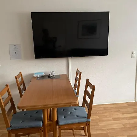Zwei-raum Für Max. 4 Personen Apartment *