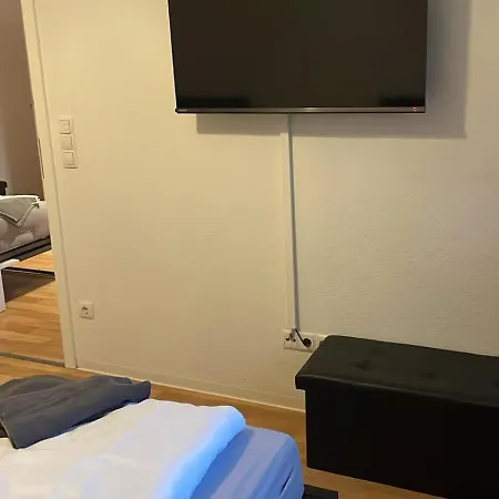 Zwei-raum Fuer Max. 4 Personen 马格德堡