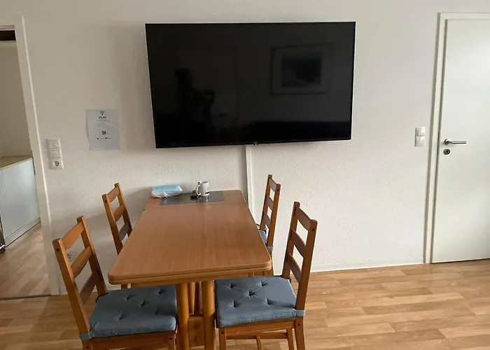 Zwei-raum Fuer Max. 4 Personen Daire *