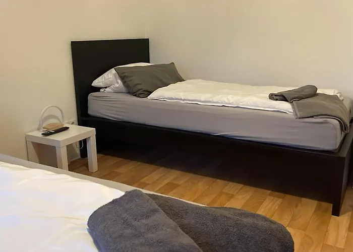 Zwei-raum Fuer Max. 4 Personen Daire