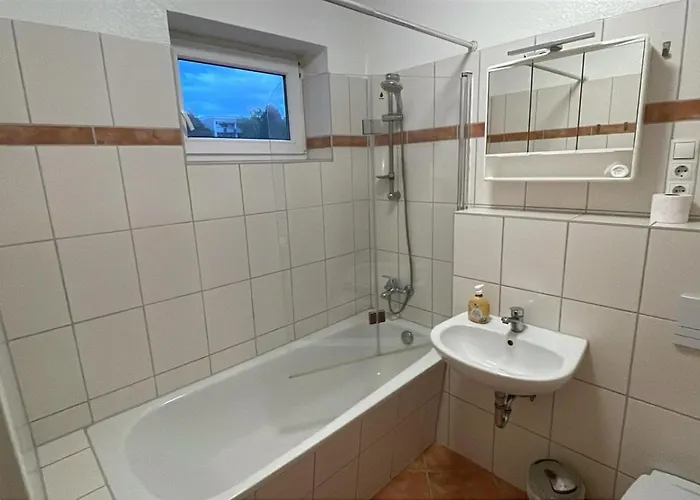 Zwei-raum Fuer Max. 4 Personen Daire Magdeburg