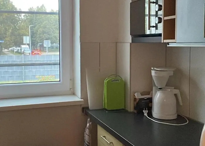 Zwei-raum Fuer Max. 4 Personen Daire Magdeburg